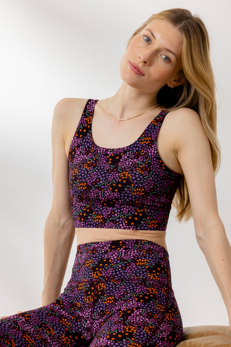 Bustier Millefleurs | Hey Honey Yoga & Active Wear