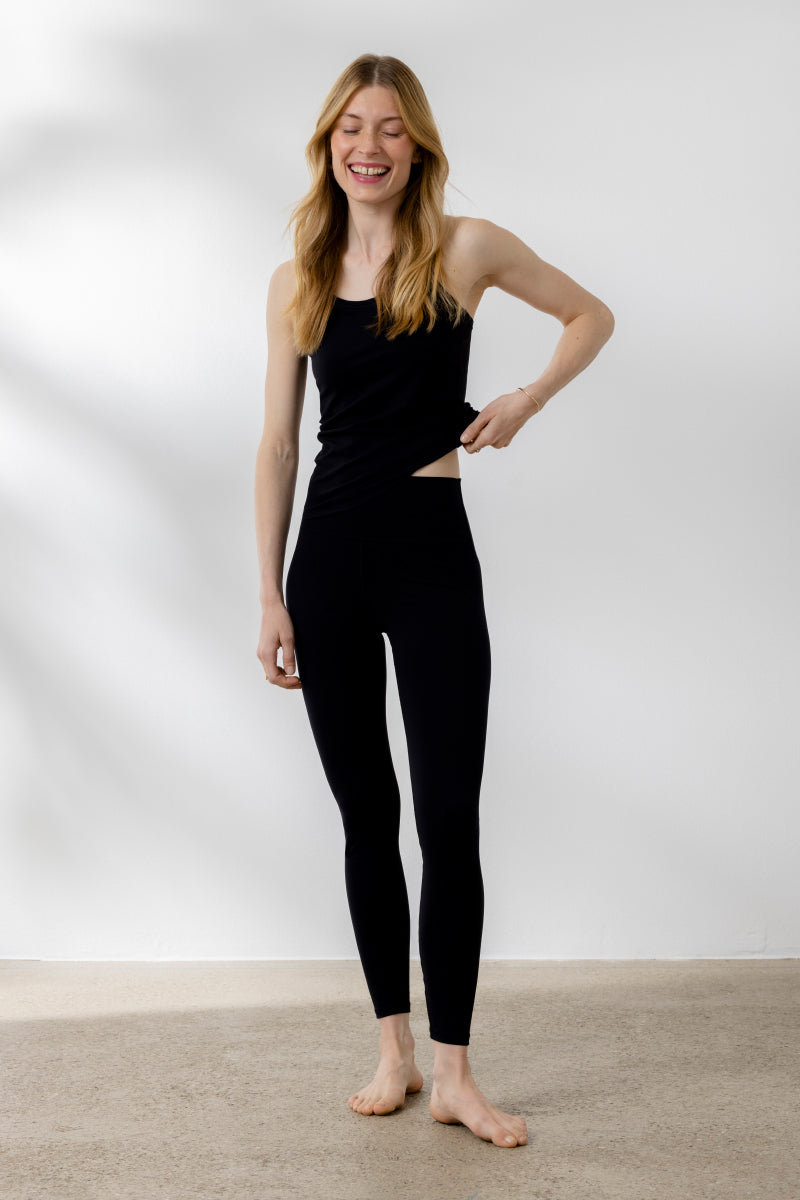 Leggings Soft Black | Hey Honey Yoga & Active Wear