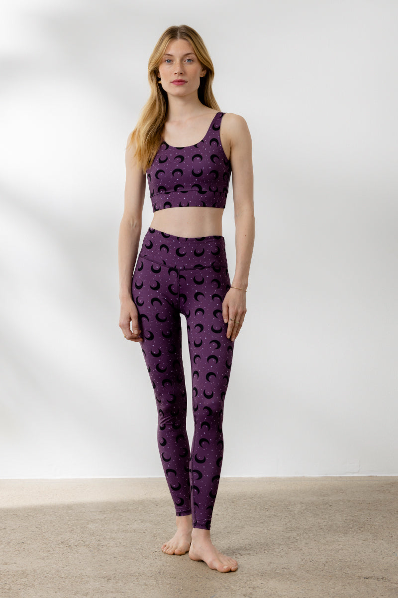 Bustier Moon Fig | Hey Honey Yoga & Active Wear