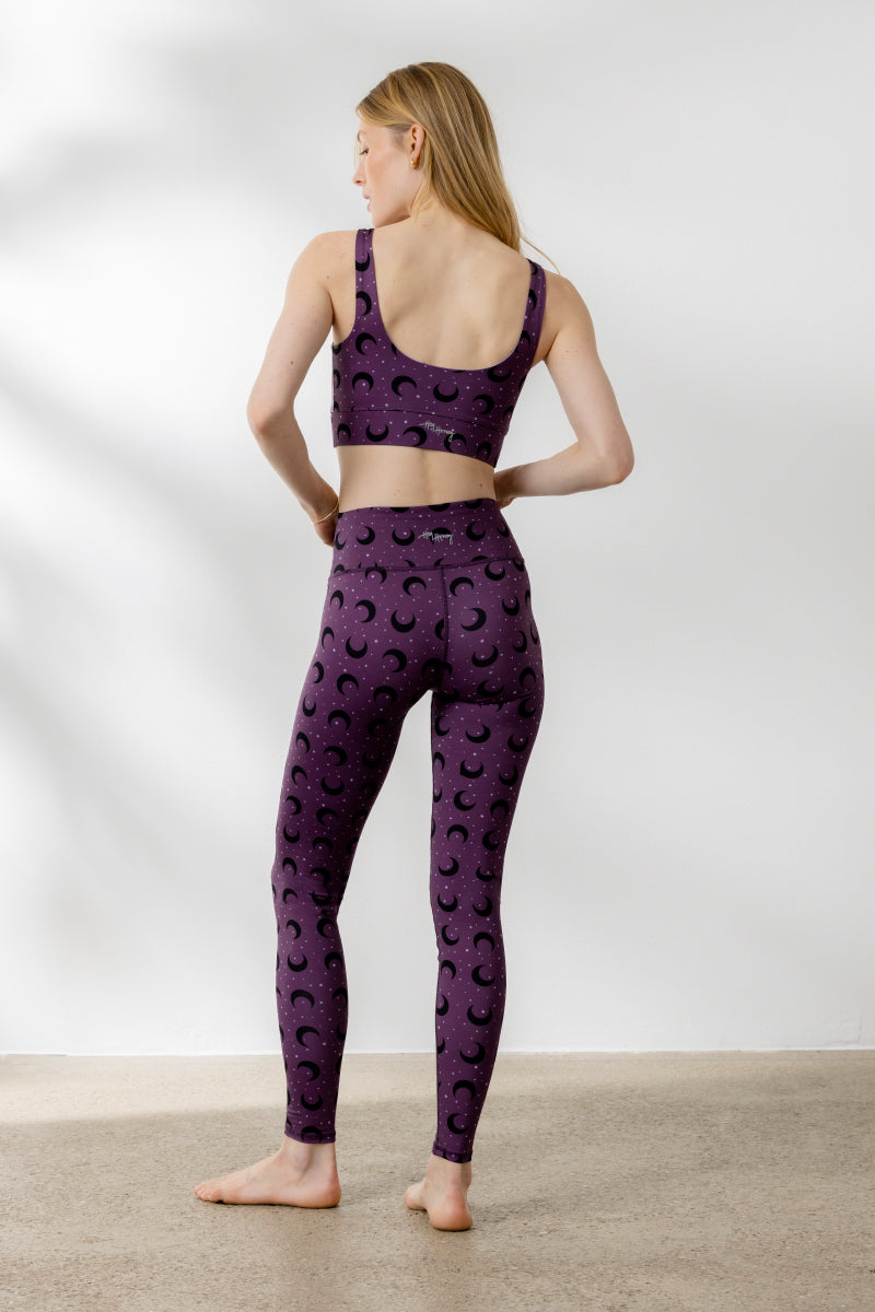 Bustier Moon Fig | Hey Honey Yoga & Active Wear