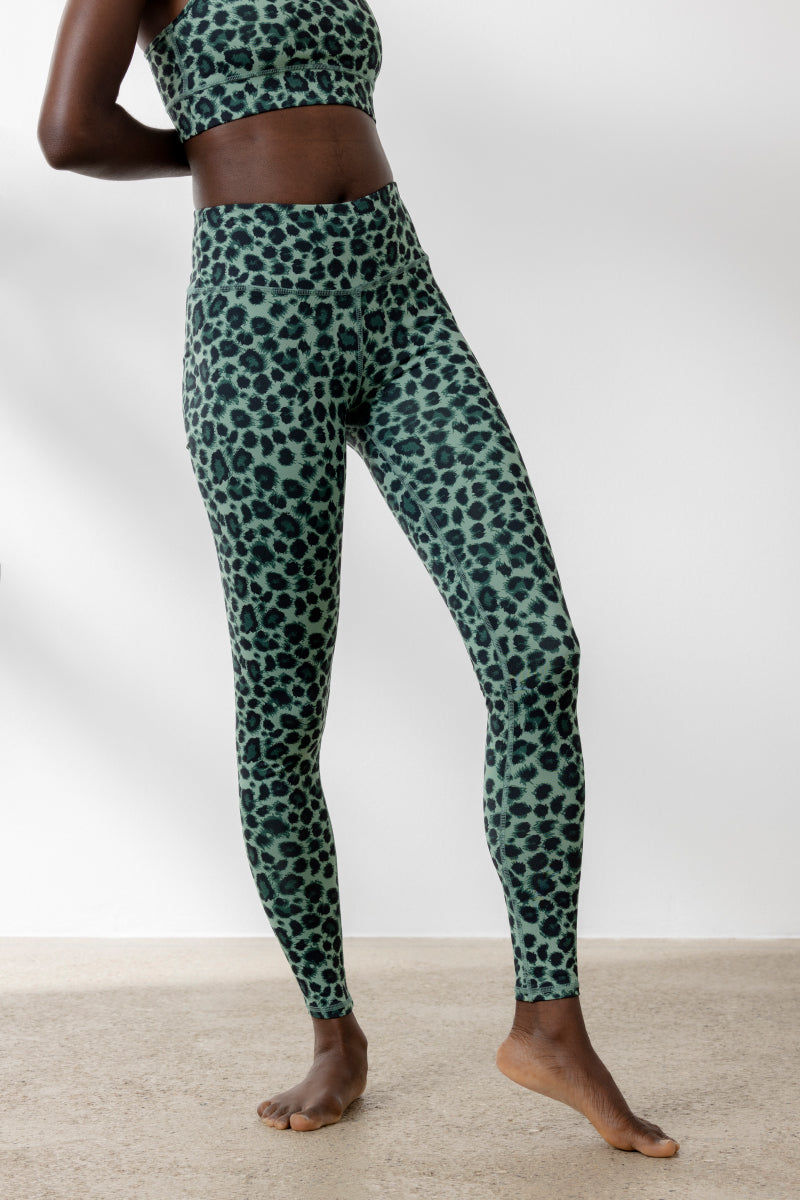 Leggings Leo Jade | Hey Honey Yoga & Active Wear