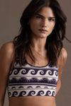 Bra Bluewave | Hey Honey Yoga & Active Wear