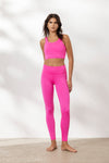 Leggings Unicolor Neon Pink | Hey Honey Yoga & Active Wear