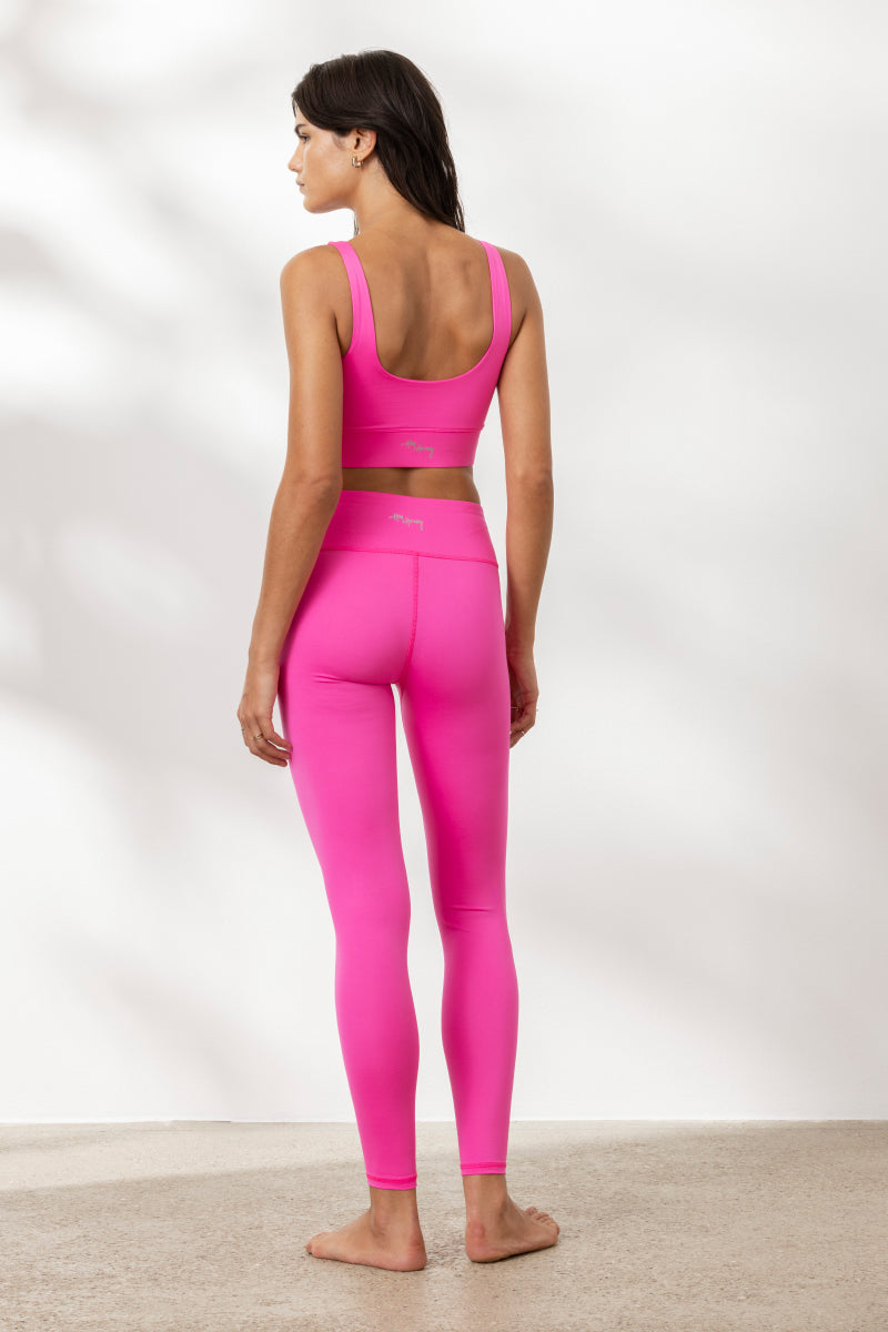 Bustier Neon Pink | Hey Honey Yoga & Active Wear