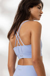 Criss-Cross Bra Serenity | Hey Honey Yoga & Active Wear
