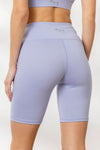Biker Baby Lavender | Hey Honey Yoga & Active Wear