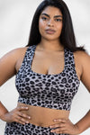 Bra Leo Stone | Hey Honey Yoga & Active Wear