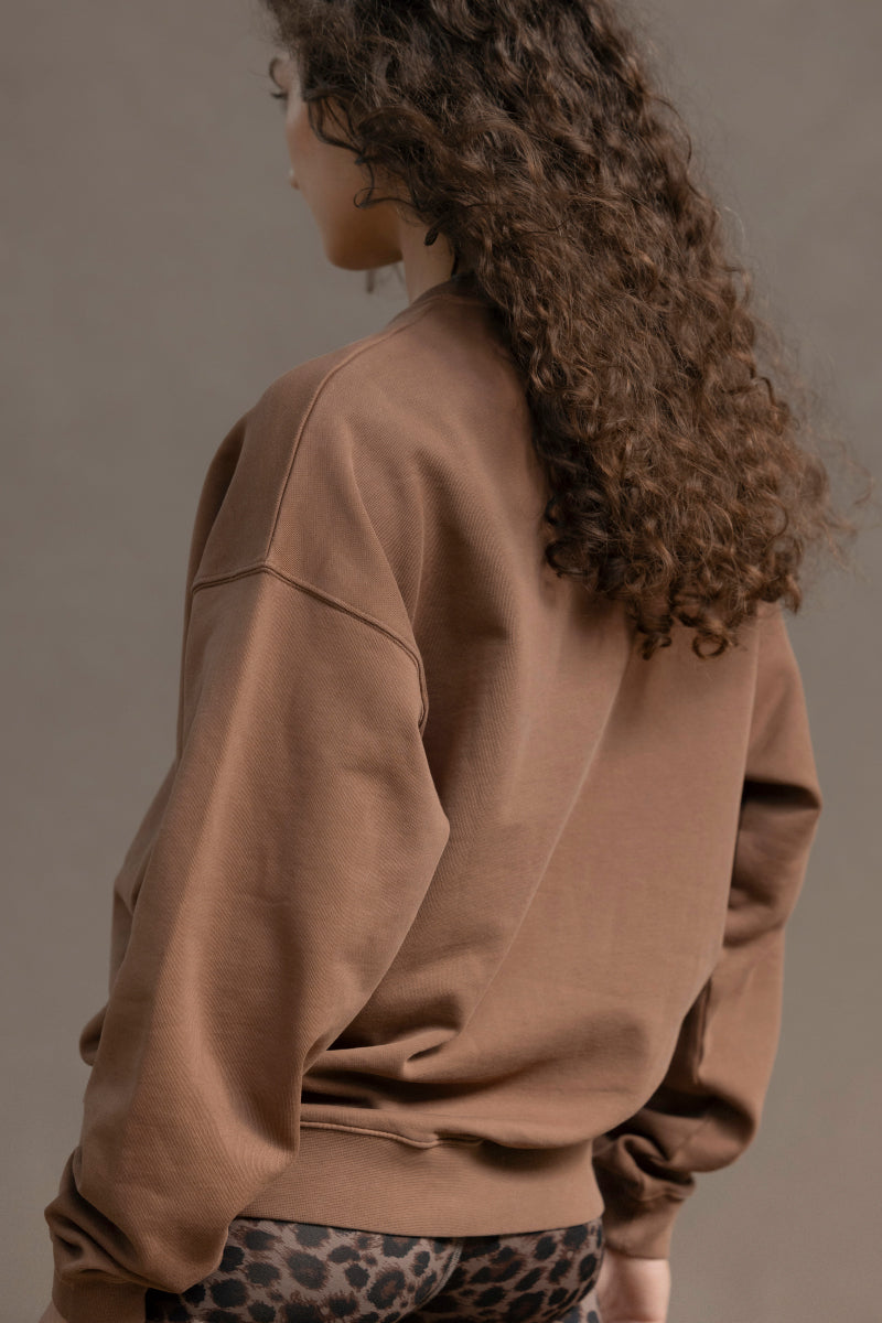 Sweater Cocoa | Hey Honey Yoga & Active Wear