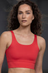Bustier Unicolor Hibiscus | Hey Honey Yoga & Active Wear