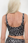 Bustier Print Leo Stone | Hey Honey Yoga & Active Wear