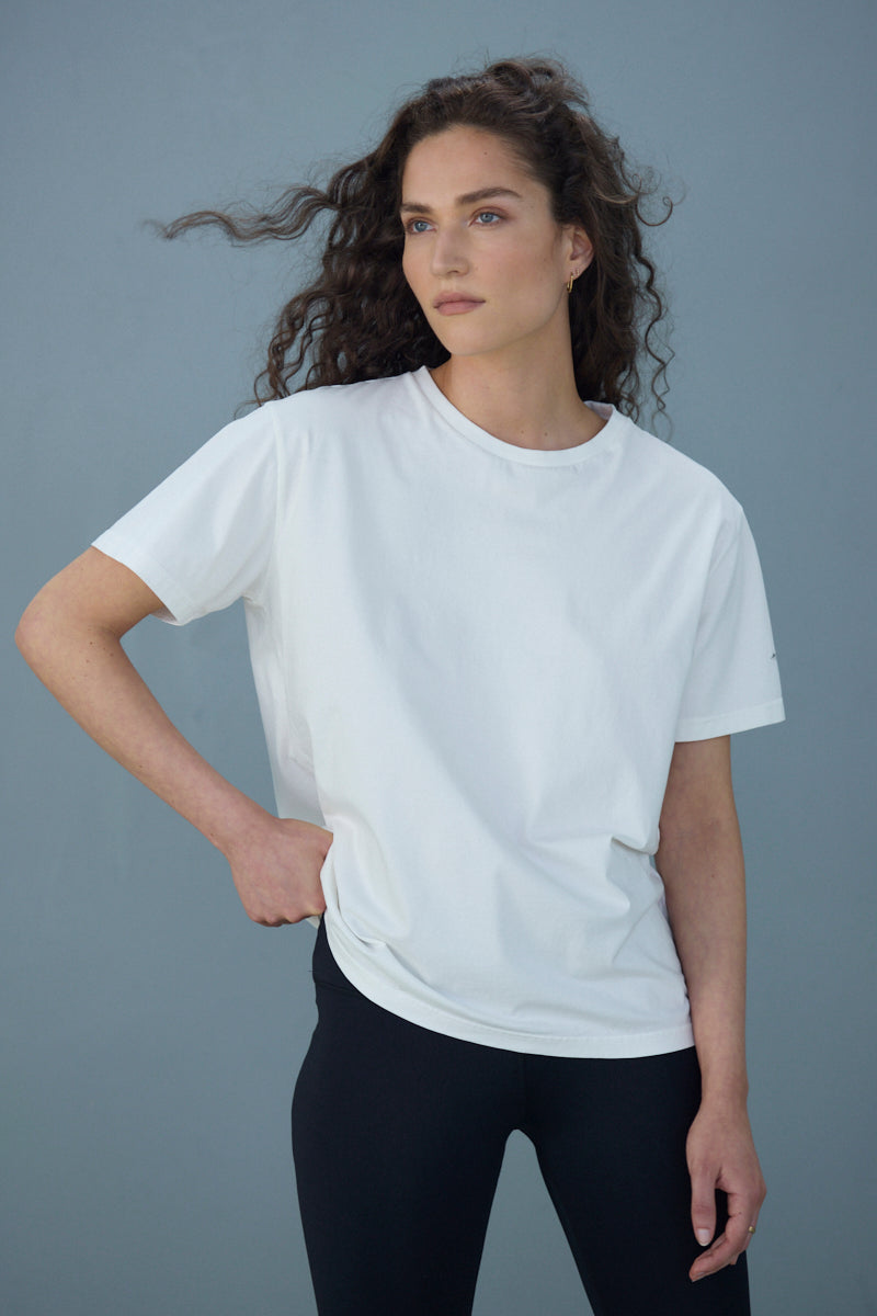 Shirt Mother White | Hey Honey Yoga & Active Wear