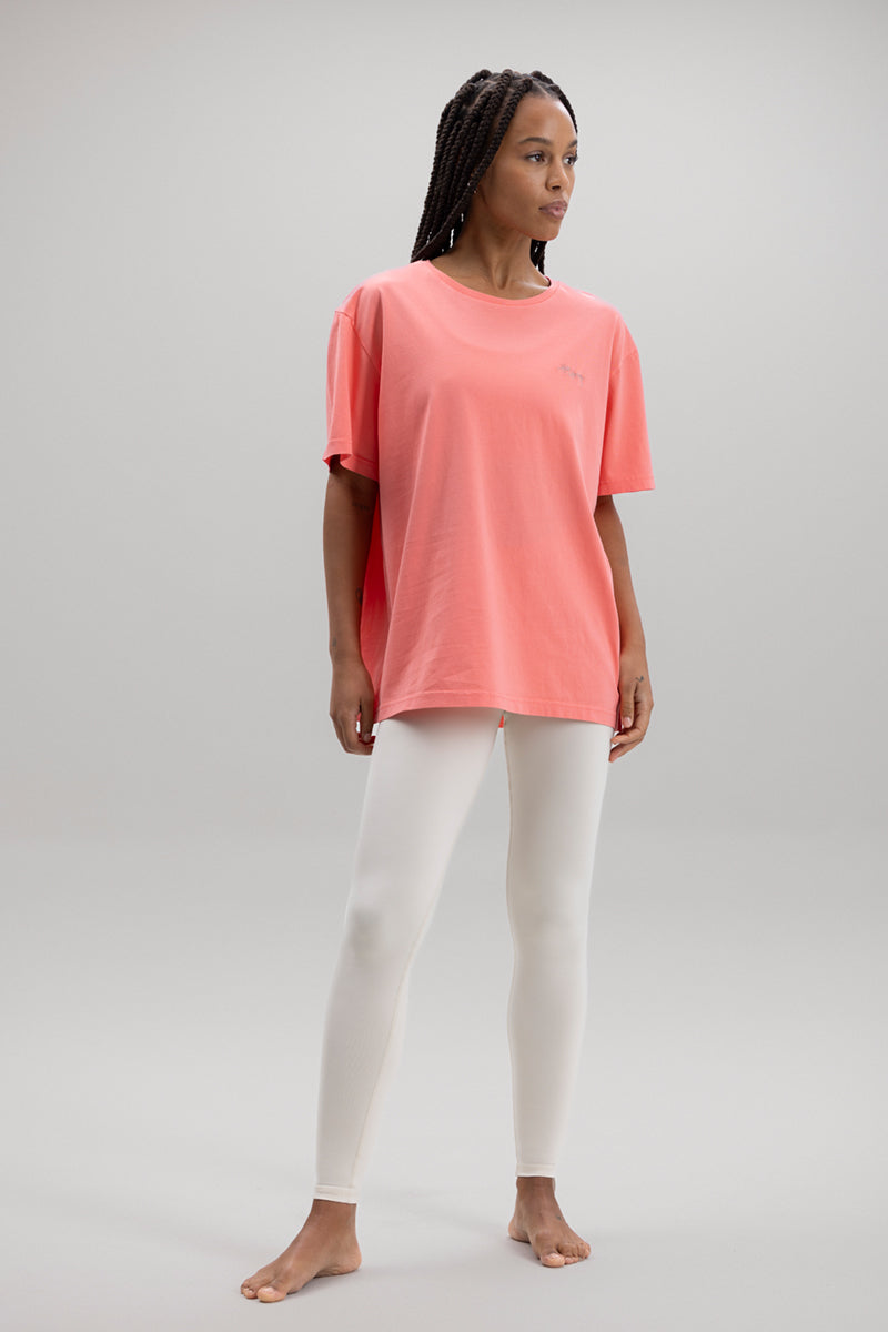 Shirt DREAM Peach | Hey Honey Yoga & Active Wear