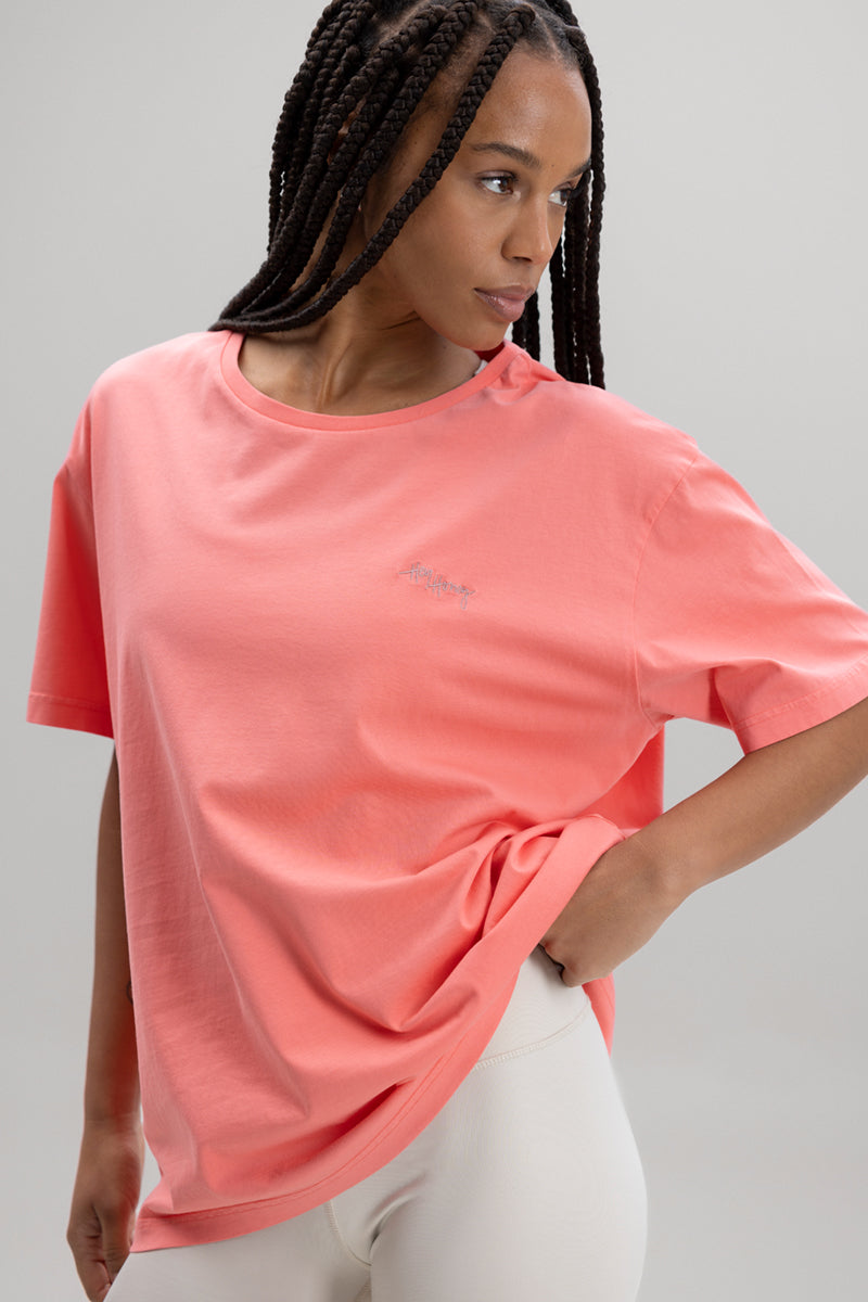 Shirt DREAM Peach | Hey Honey Yoga & Active Wear