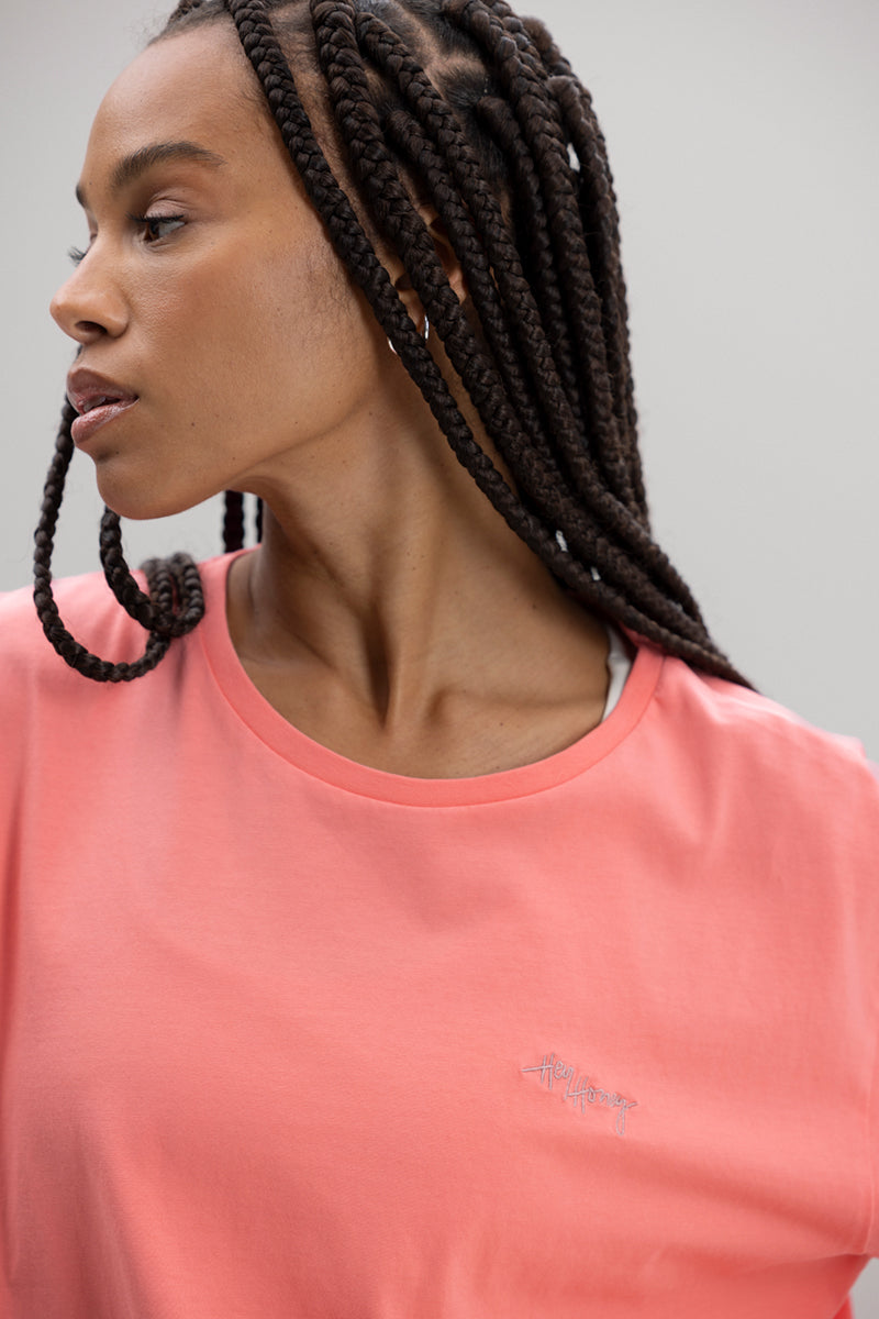 Shirt DREAM Peach | Hey Honey Yoga & Active Wear