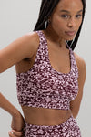 Bra Flower Bordure | Hey Honey Yoga & Active Wear