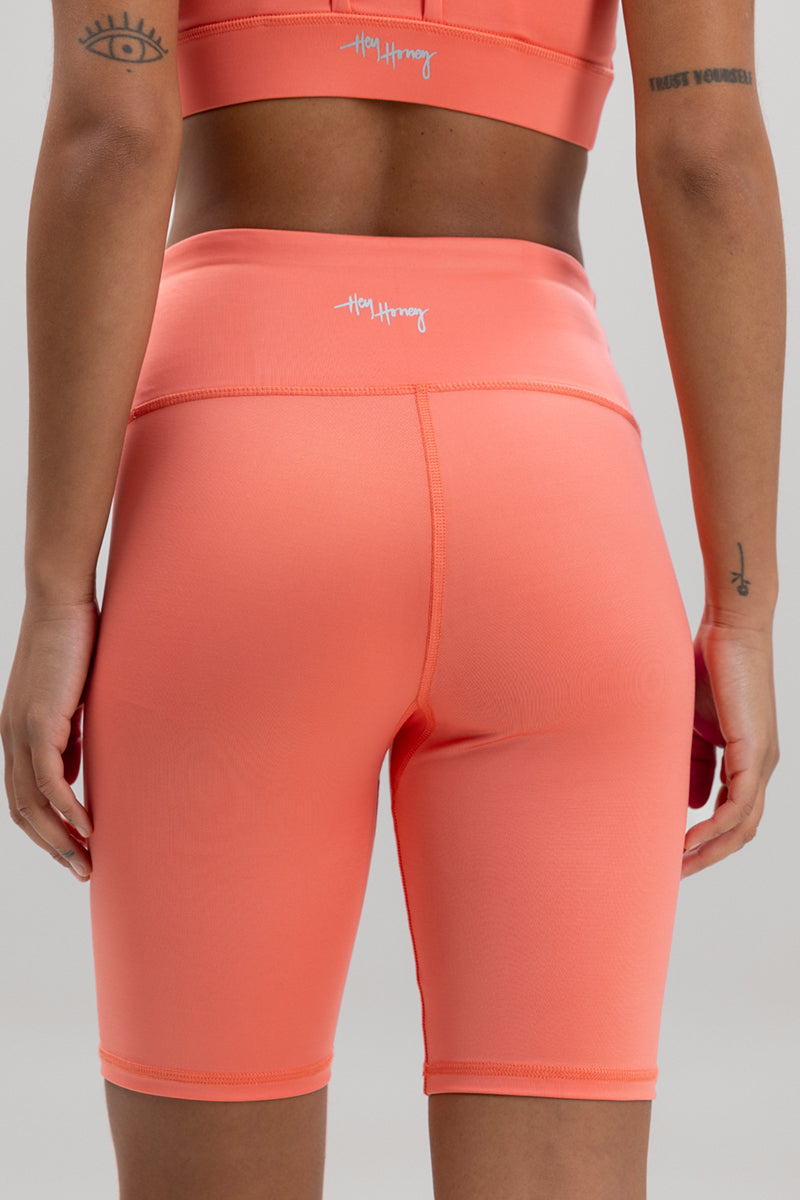 Biker Peach Set | Hey Honey & Active Wear