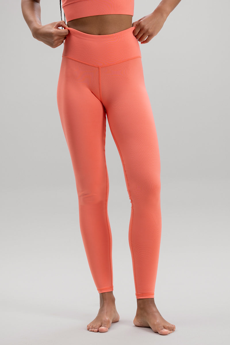 Peach Set | Hey Honey & Active Wear