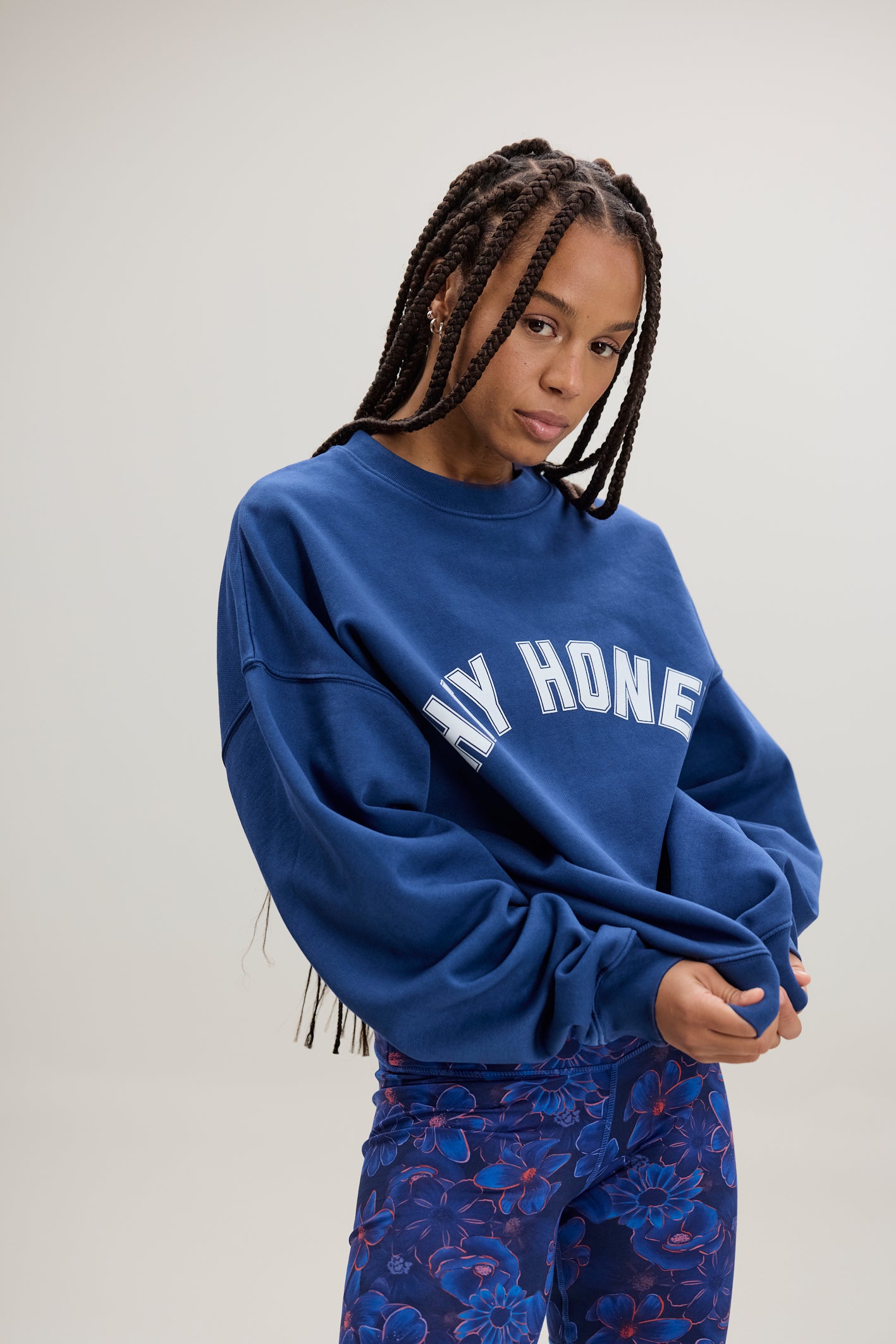 Sweater Hey Honey Ocean | Hey Honey Yoga & Active Wear