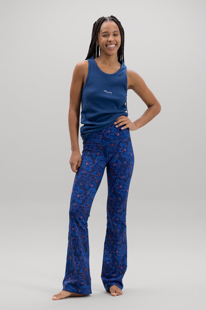 Rib Tank Ocean | Hey Honey & Active Wear