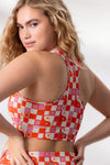 Bra DAYANDNIGHT Rosewood | Hey Honey Yoga & Active Wear