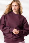 Sweater Wine | Hey Honey & Active Wear