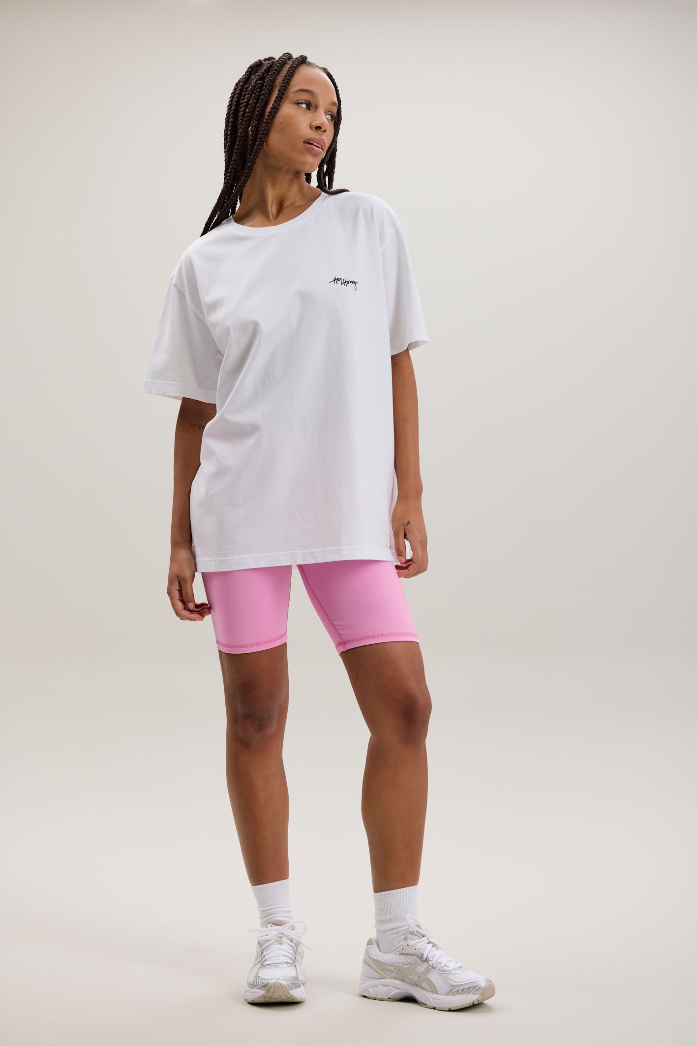 Shirt DREAM White | Hey Honey Yoga & Active Wear