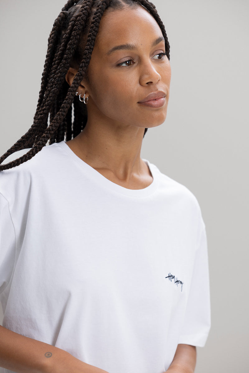 Shirt DREAM White | Hey Honey Yoga & Active Wear