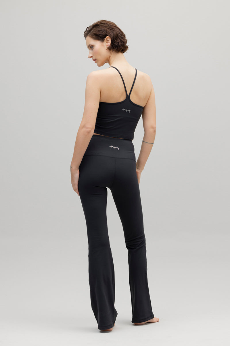 Longline Bustier Always Dressed Black | Hey Honey & Active Wear