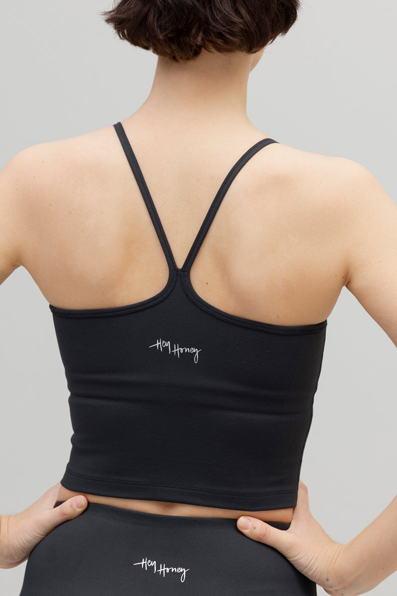 High-Waist Leggings Always Dressed Black | Hey Honey & Active Wear