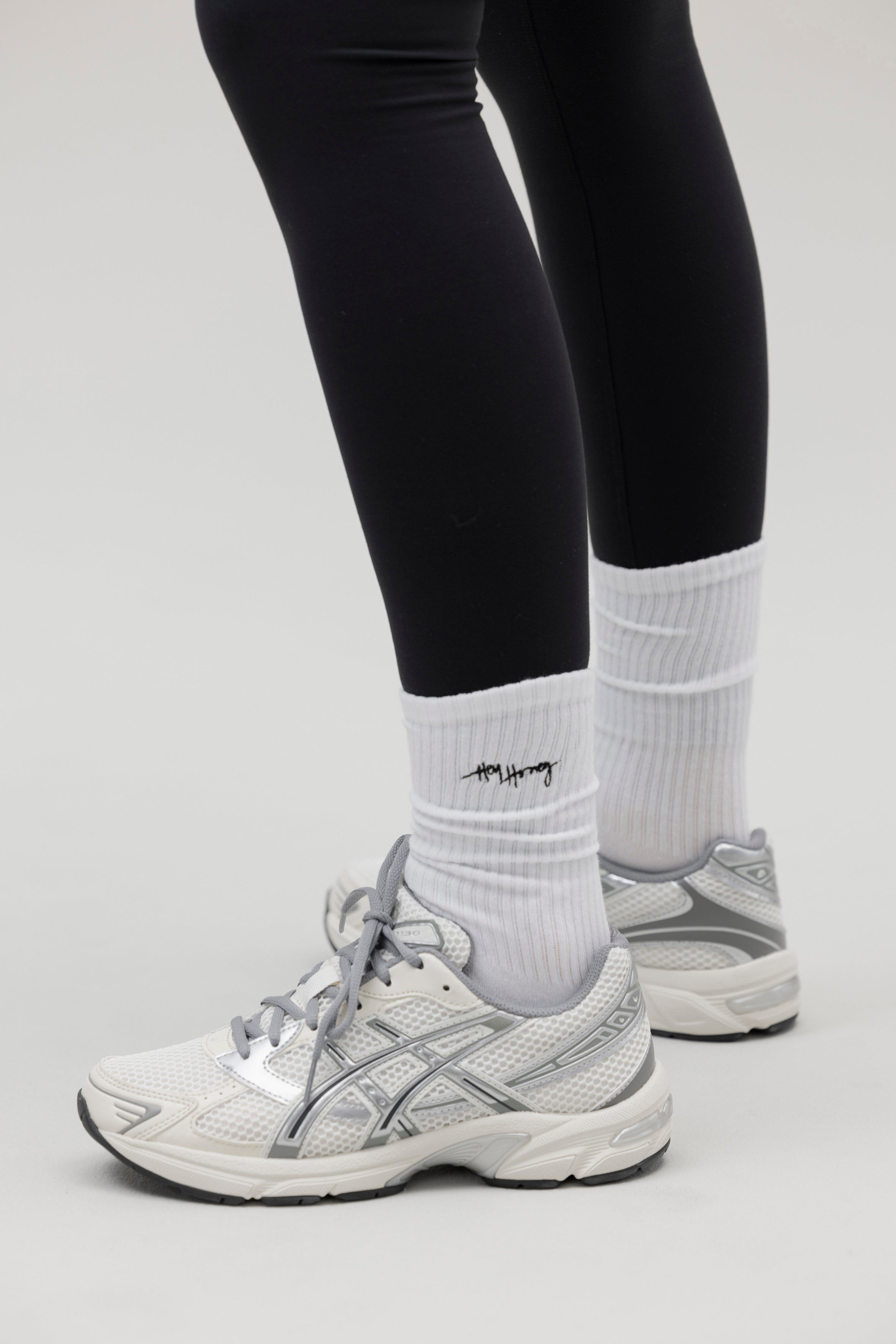 Socks White | Hey Honey & Active Wear