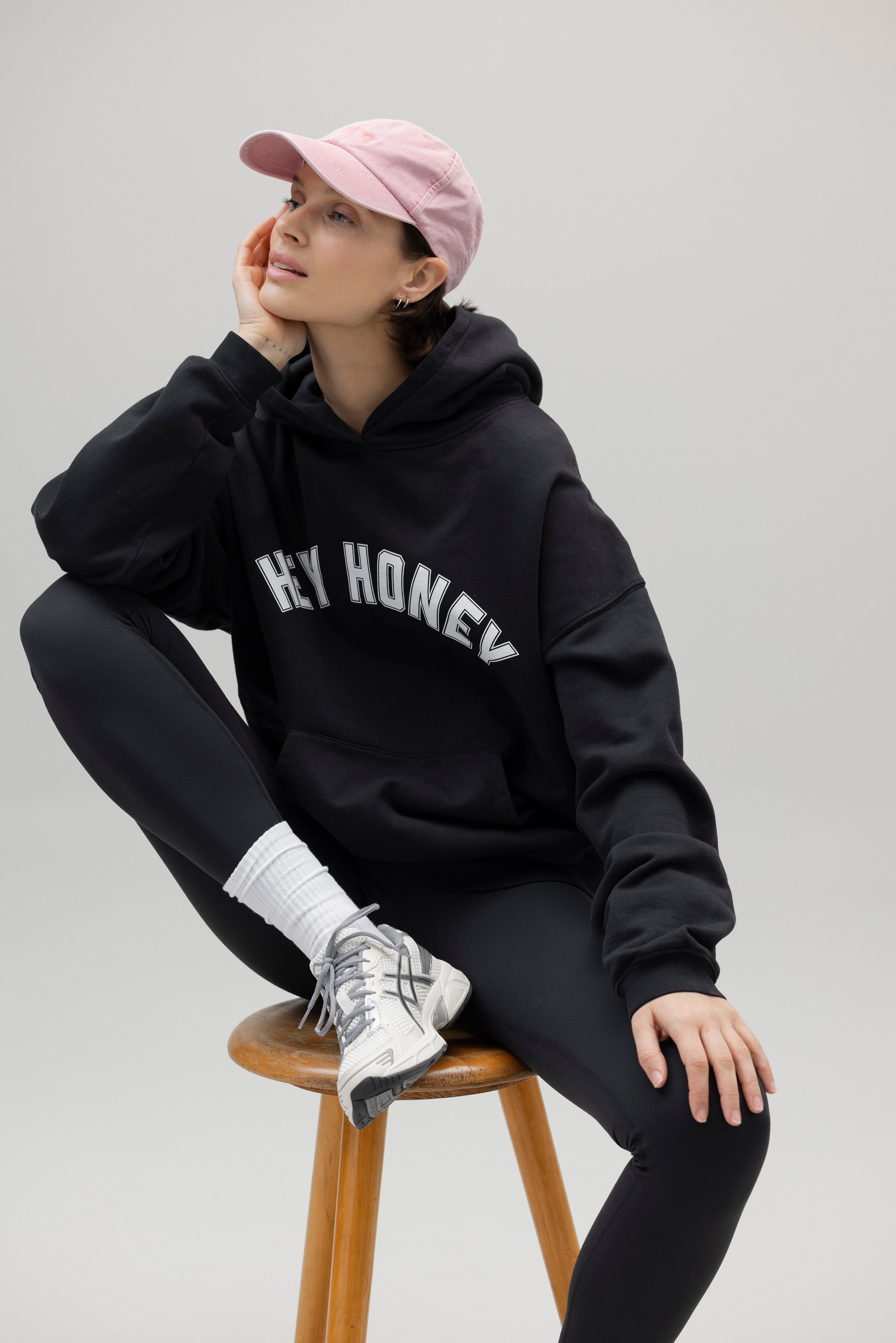 Socks White | Hey Honey & Active Wear