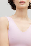 Bustier Ribbed Dawn Pink | Hey Honey & Active Wear