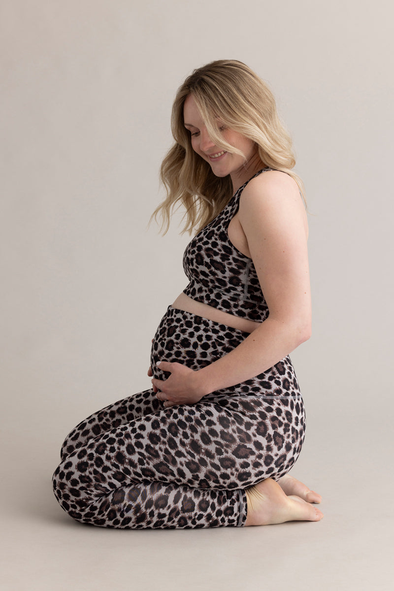 Maternity Leggings Leo Shadow | Hey Honey & Active Wear