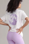 Shirts Moon White | Hey Honey Yoga & Active Wear