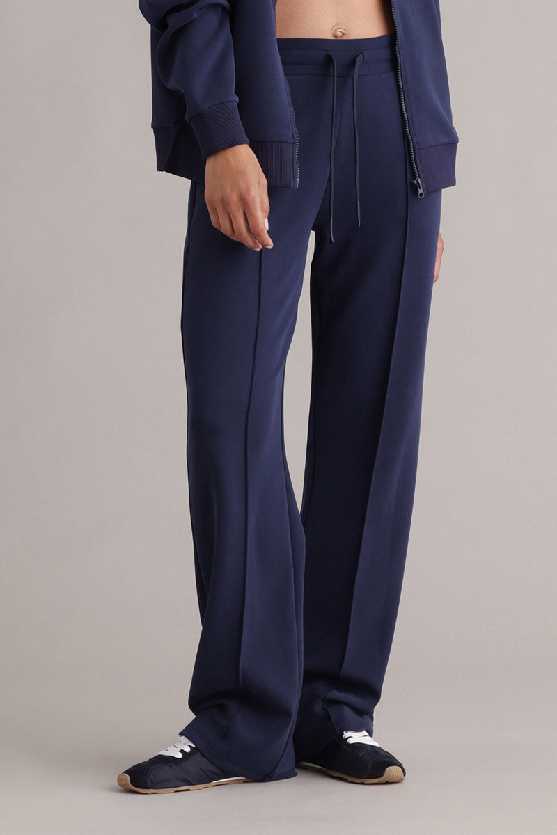 Long Jersey Pants Baritone Blue | Hey Honey & Active Wear