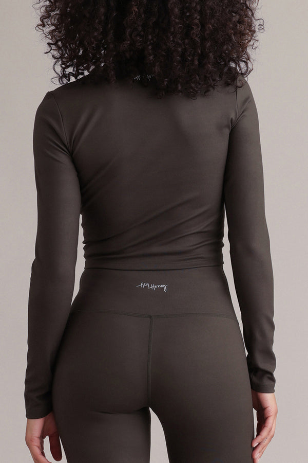 Longsleeve Cropped Always Dressed | Hey Honey & Active Wear