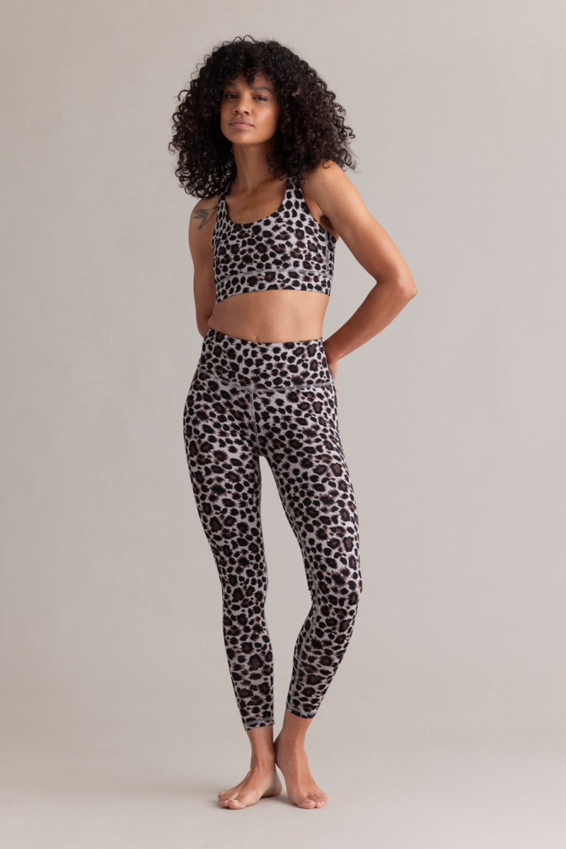 Cropped Leggings Leo Shadow | Hey Honey & Active Wear