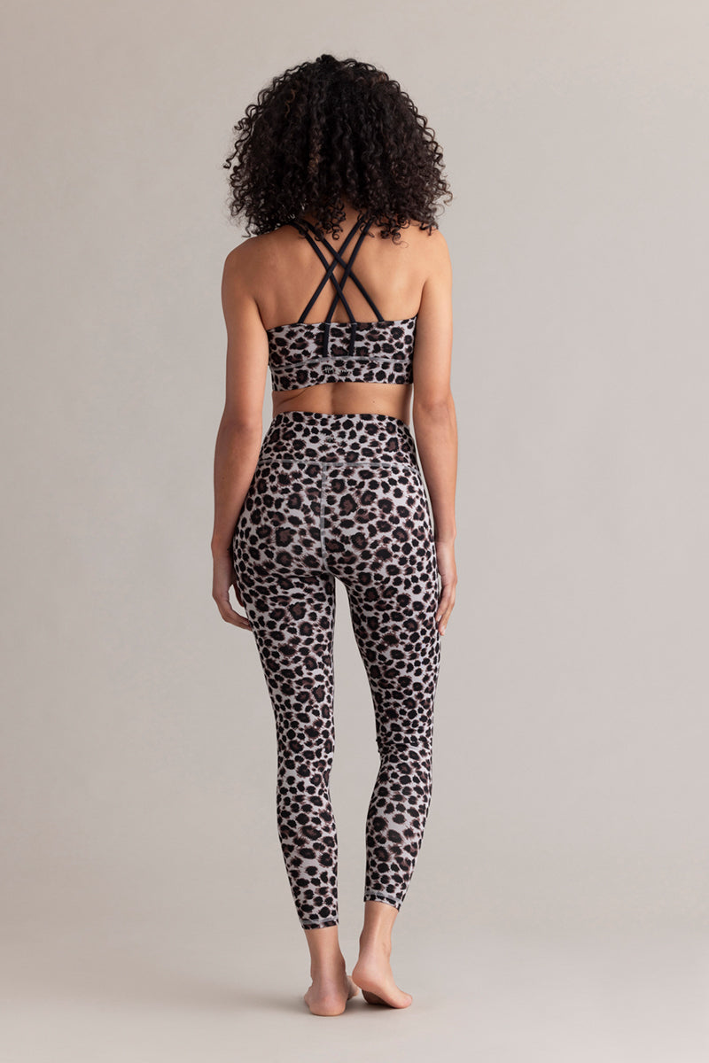 Cropped Leggings Leo Shadow | Hey Honey & Active Wear