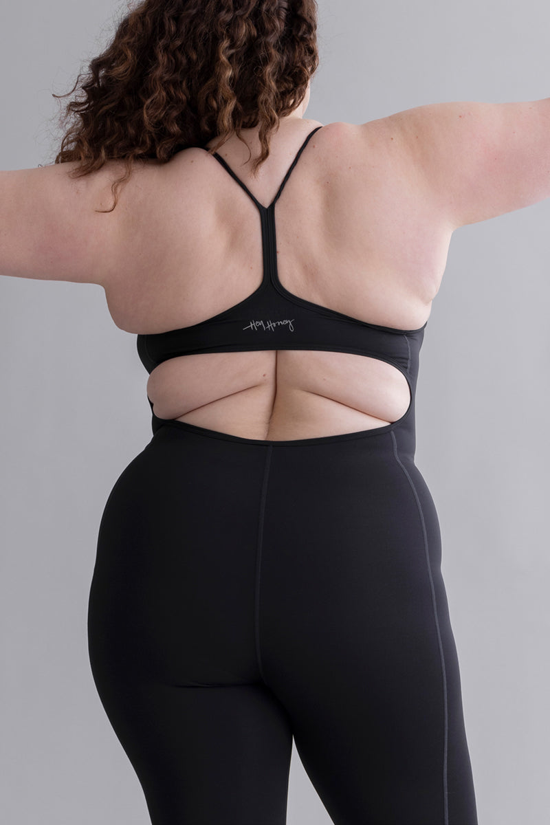 Bodysuit Cotton Touch Black | Hey Honey & Active Wear
