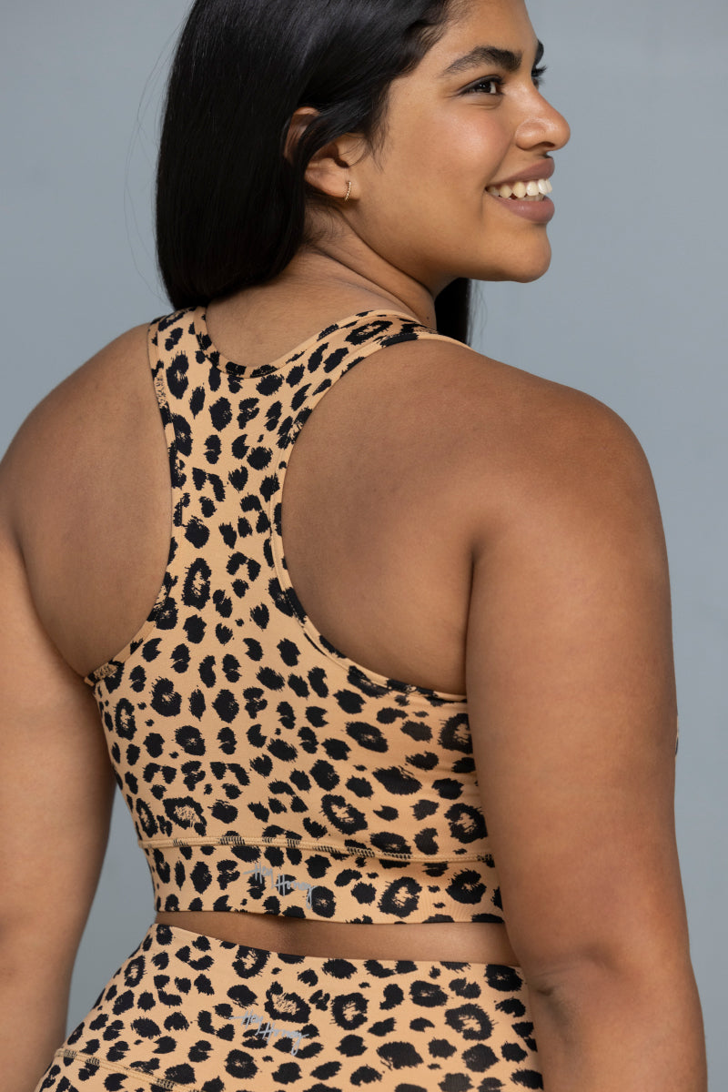 Bra Leo Biscuit | Hey Honey Yoga & Active Wear