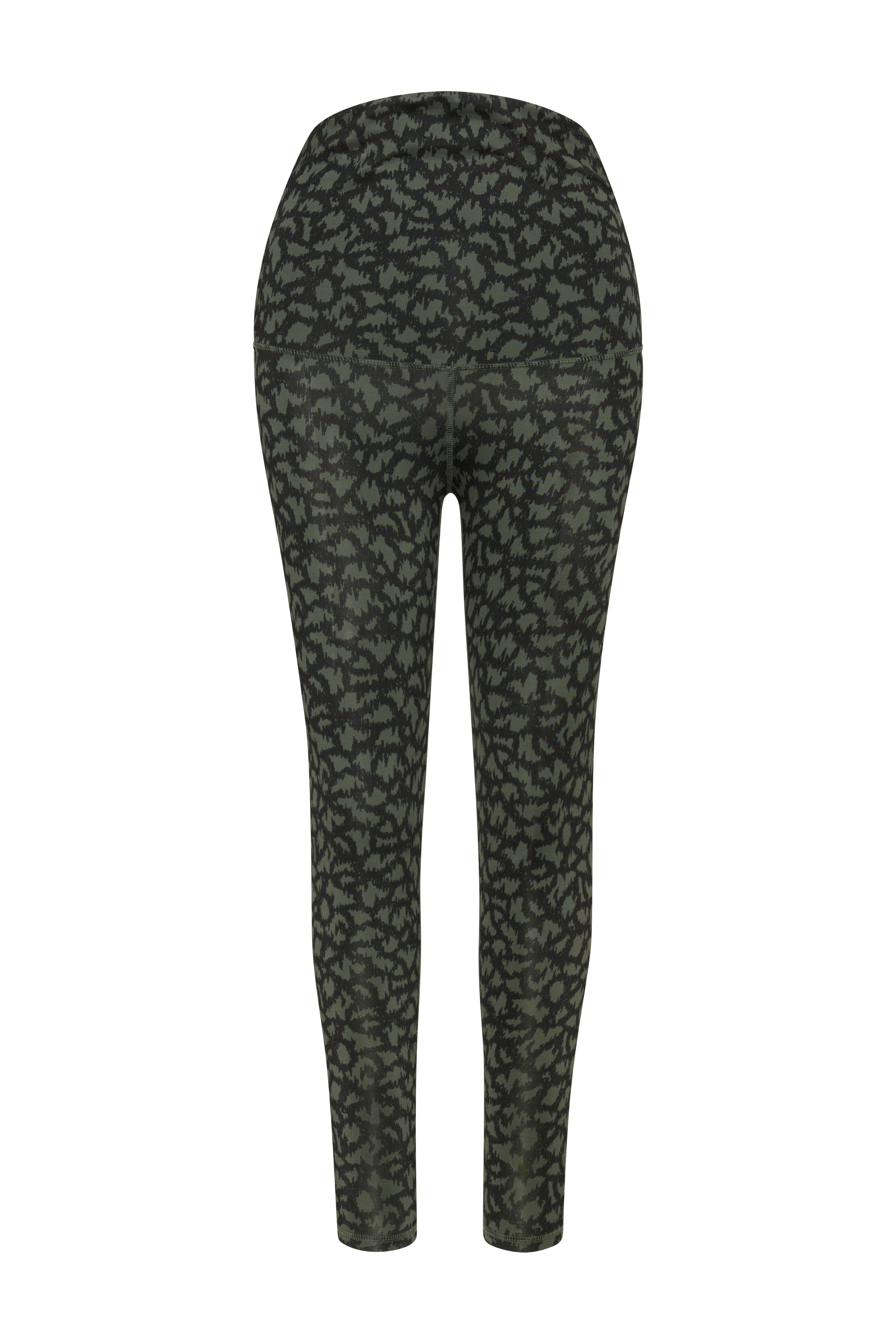 Maternity Leggings Safari Pine | Hey Honey Yoga & Active Wear