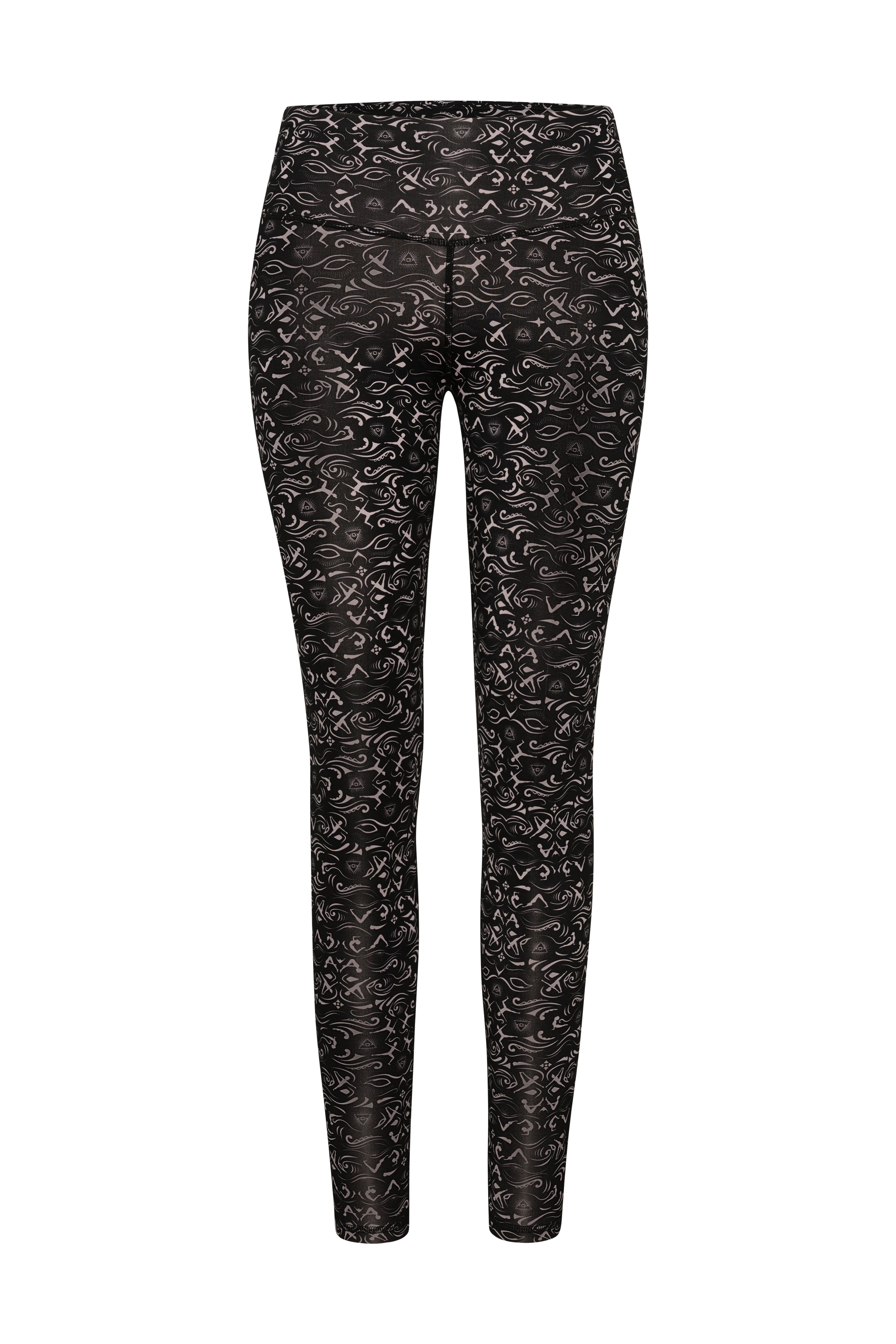 Leggings Samadhi Black | Hey Honey Yoga & Active Wear