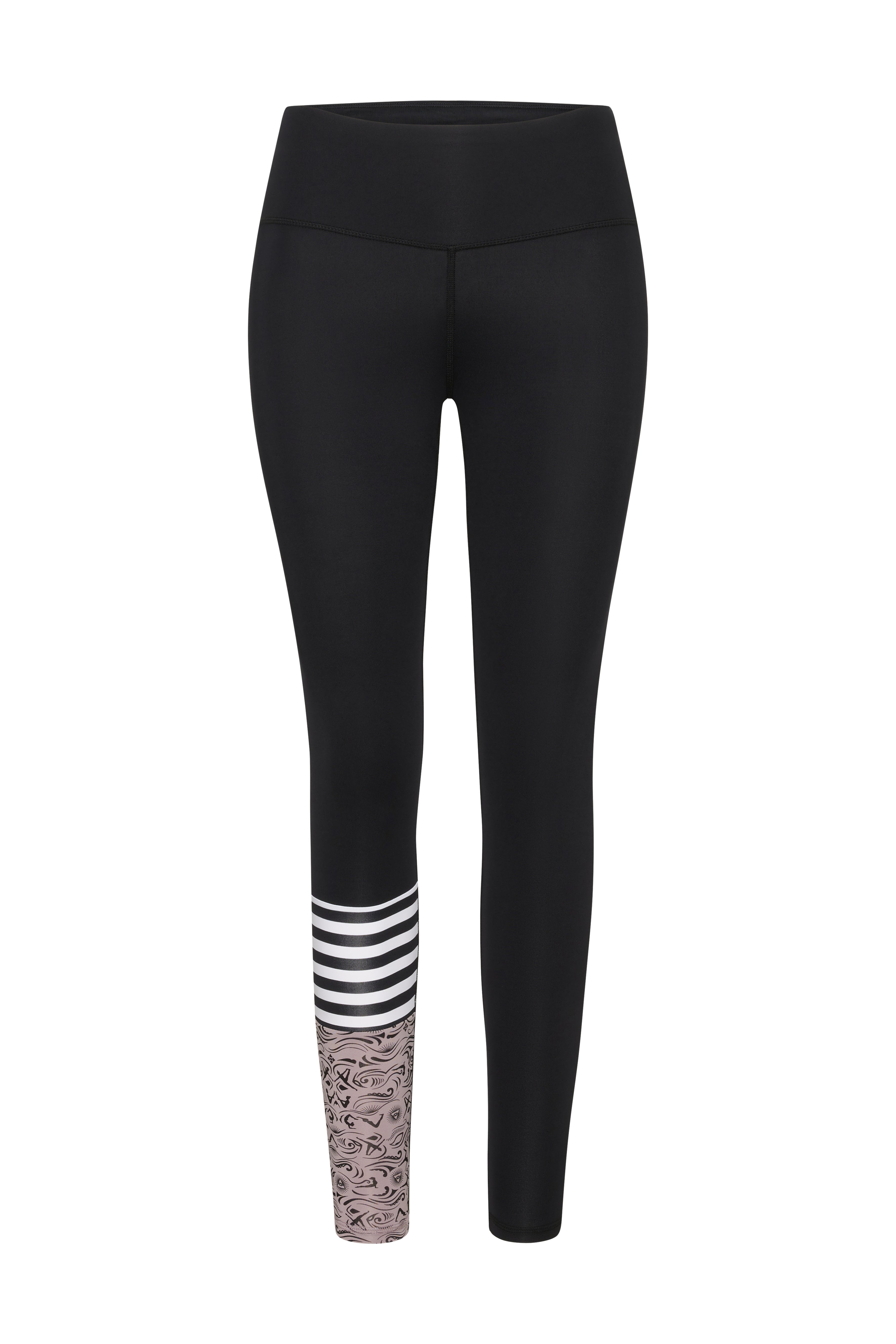 Surf Style Leggings Samadhi Dove | Hey Honey Yoga & Active Wear