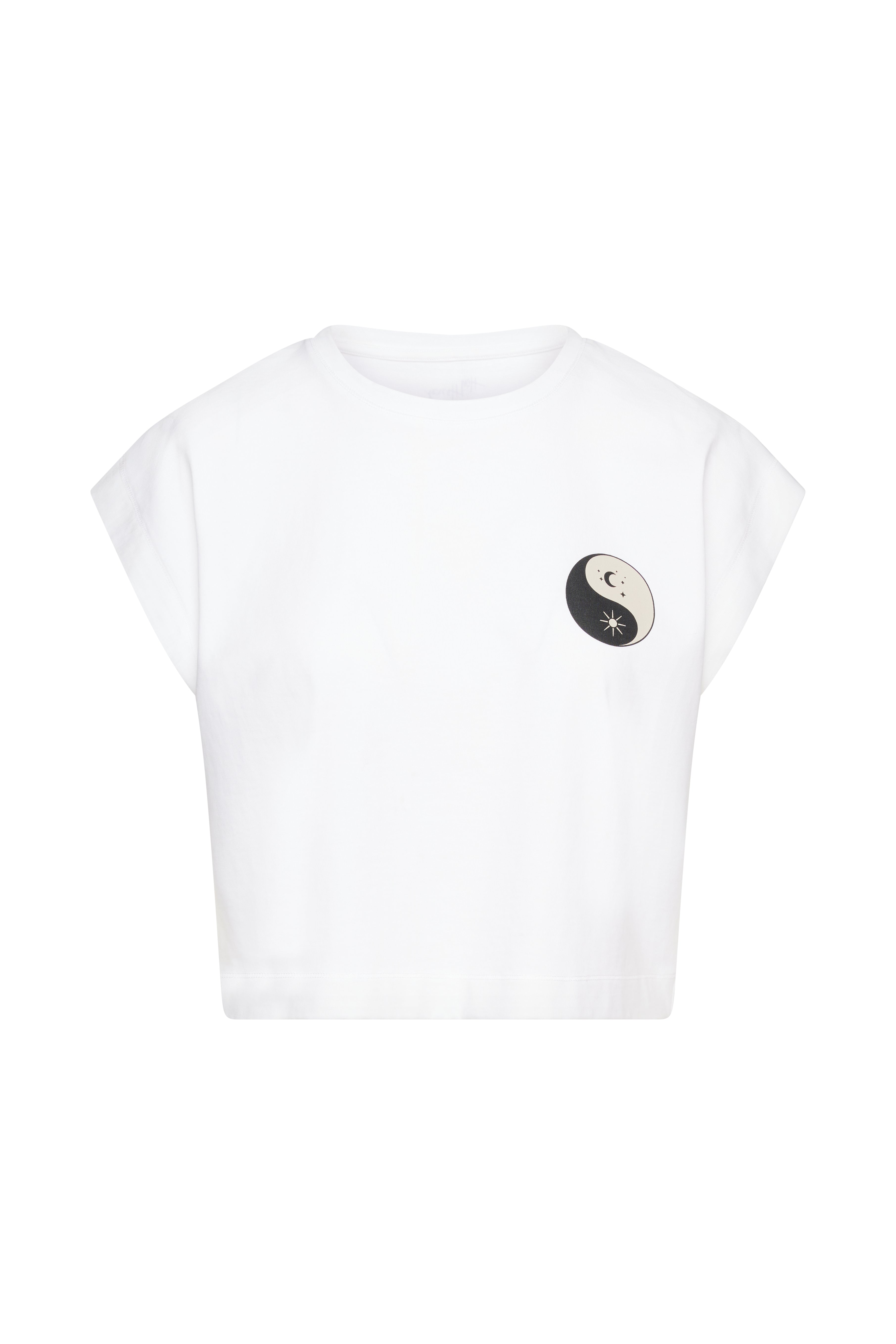 Cropped Shirt DAYANDNIGHT | Hey Honey Yoga & Active Wear