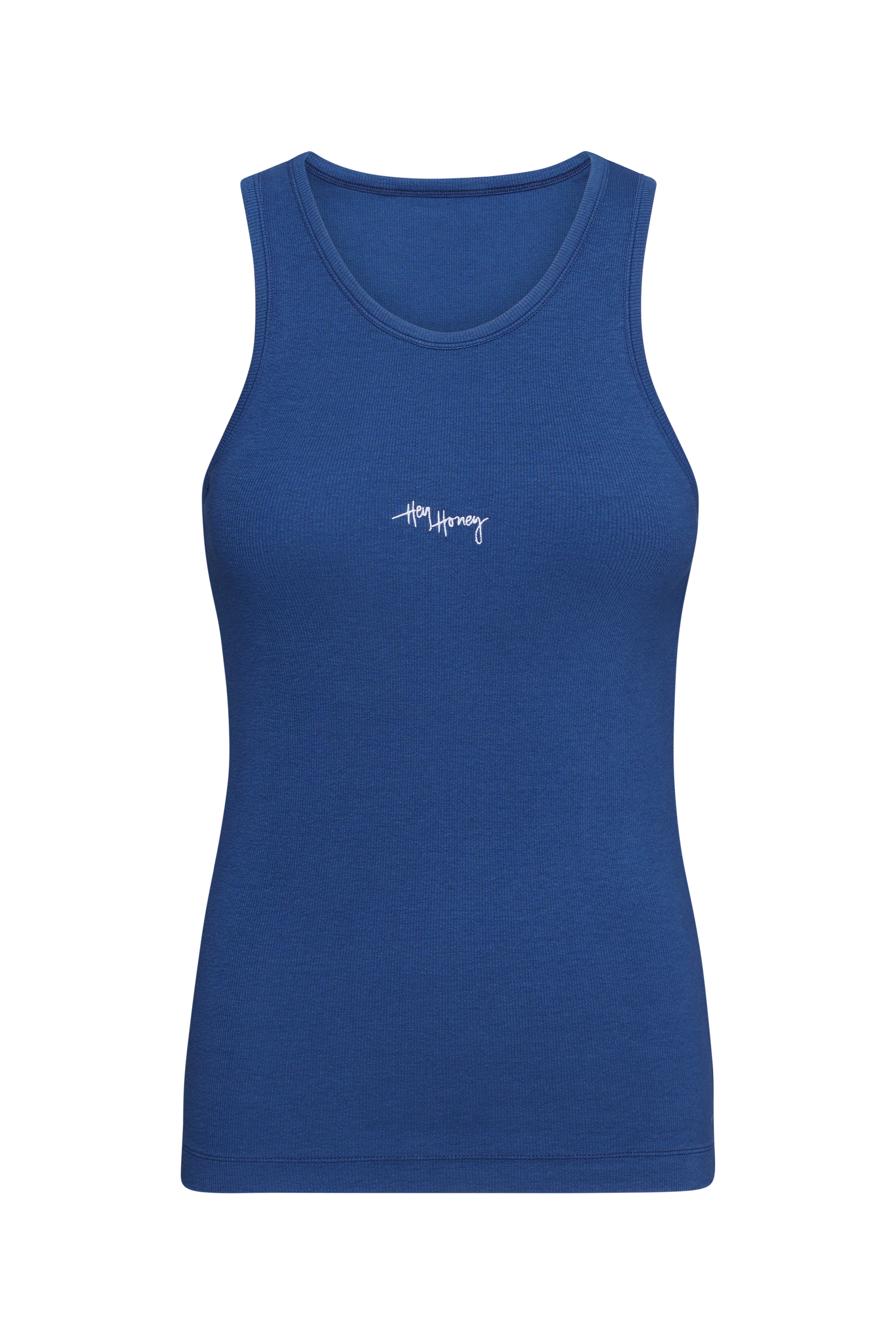 Rib Tank Ocean | Hey Honey & Active Wear