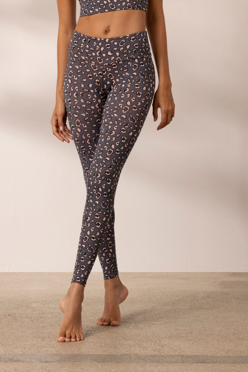 Leo Misty Rose Set | Hey Honey Yoga & Active Wear