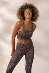Leo Misty Rose Set | Hey Honey Yoga & Active Wear