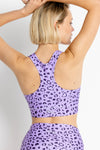 Bra Leo Lavender | Hey Honey Yoga & Active Wear