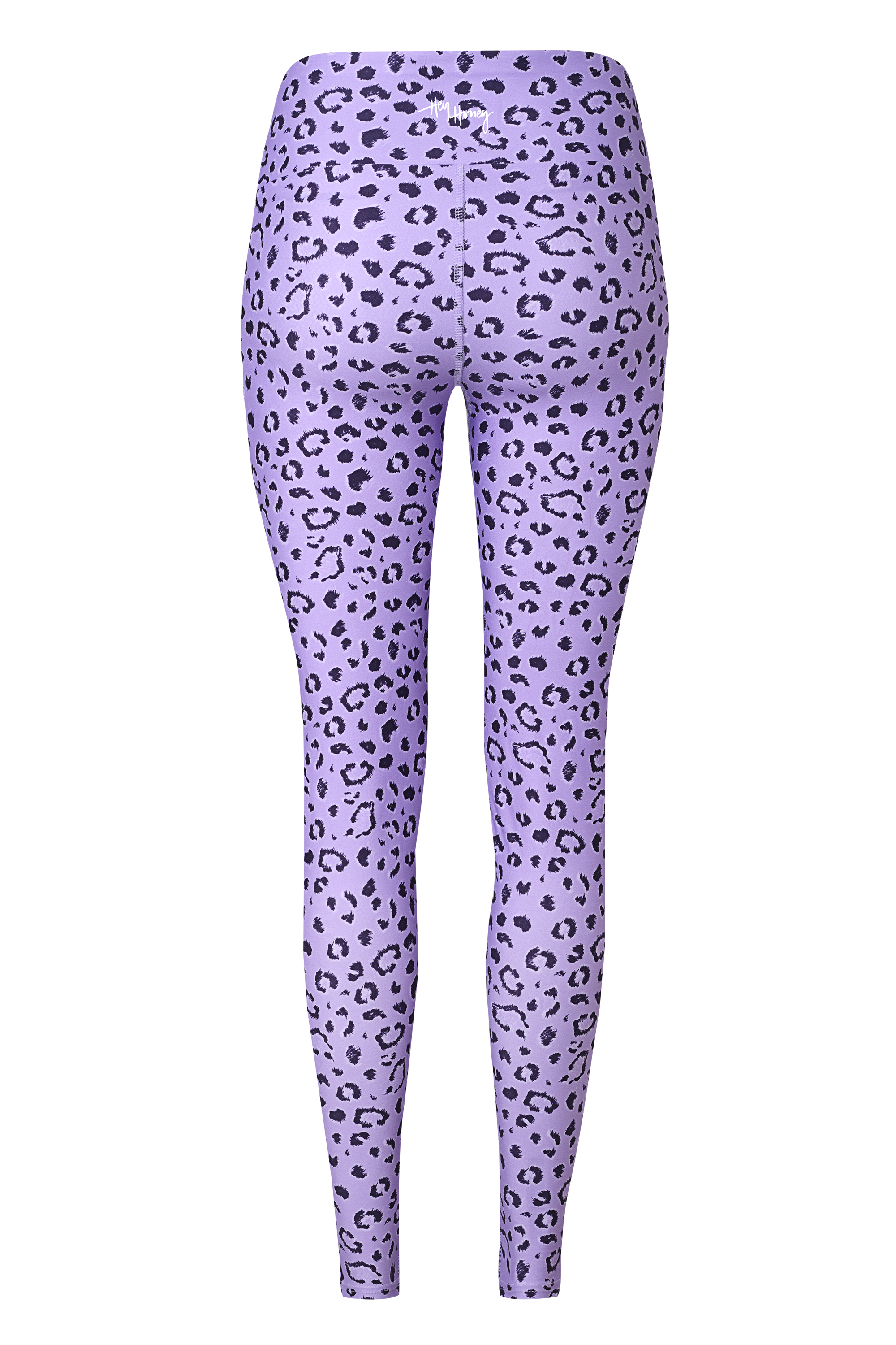 Maternity Leggings Leo Lavender | Hey Honey Yoga & Active Wear