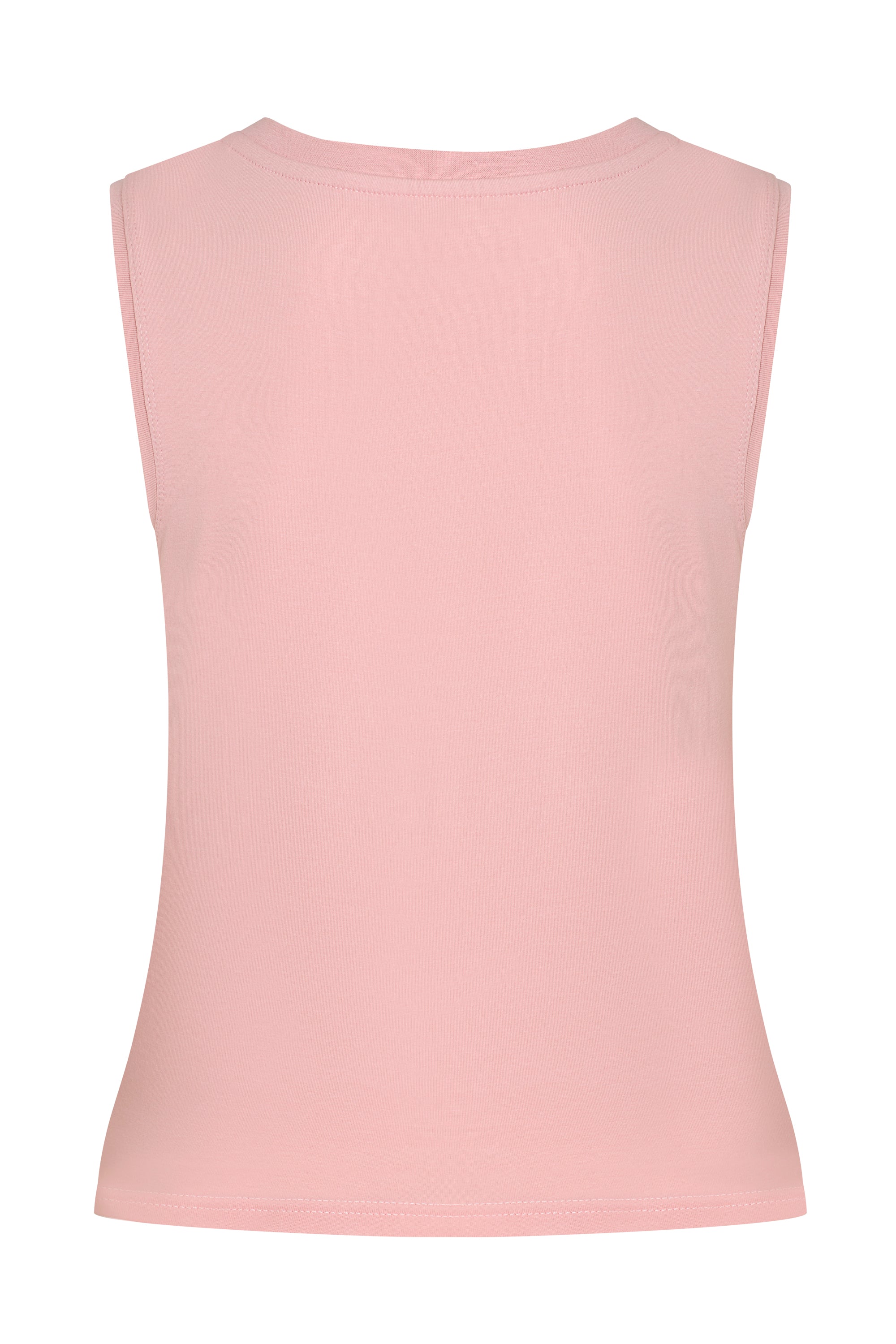 Cropped Top Silver Pink | Hey Honey Yoga & Active Wear